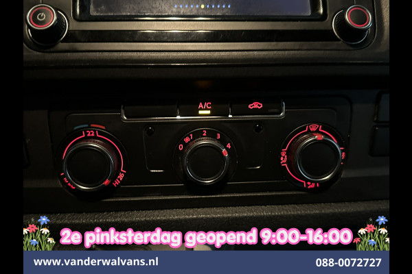 Volkswagen Transporter 2.0 TDI 150pk L1H1 Euro6 Airco | Navigatie | Apple Carplay | Sidebars Android Auto, 2500kg trekvermogen