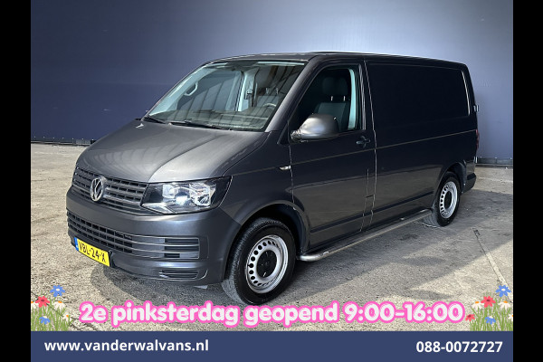 Volkswagen Transporter 2.0 TDI 150pk L1H1 Euro6 Airco | Navigatie | Apple Carplay | Sidebars Android Auto, 2500kg trekvermogen