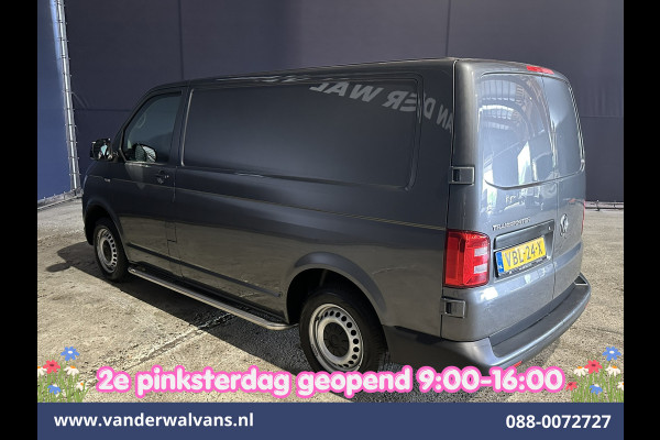 Volkswagen Transporter 2.0 TDI 150pk L1H1 Euro6 Airco | Navigatie | Apple Carplay | Sidebars Android Auto, 2500kg trekvermogen