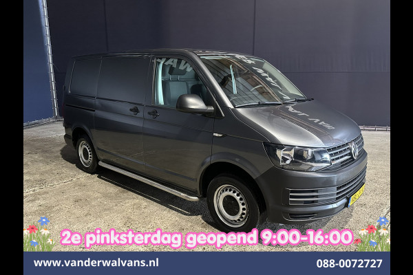 Volkswagen Transporter 2.0 TDI 150pk L1H1 Euro6 Airco | Navigatie | Apple Carplay | Sidebars Android Auto, 2500kg trekvermogen