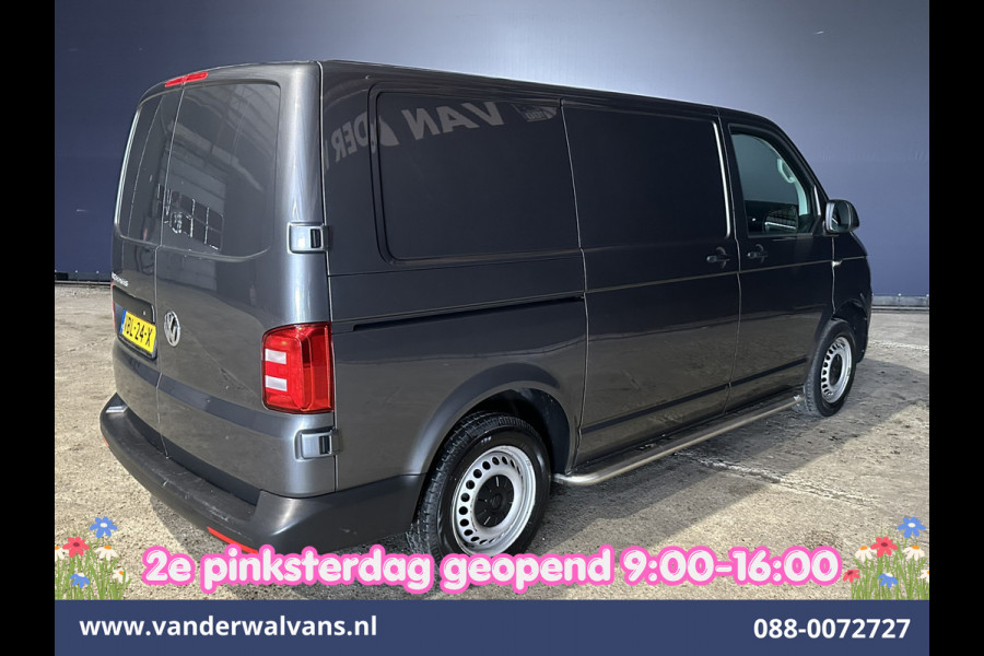 Volkswagen Transporter 2.0 TDI 150pk L1H1 Euro6 Airco | Navigatie | Apple Carplay | Sidebars Android Auto, 2500kg trekvermogen