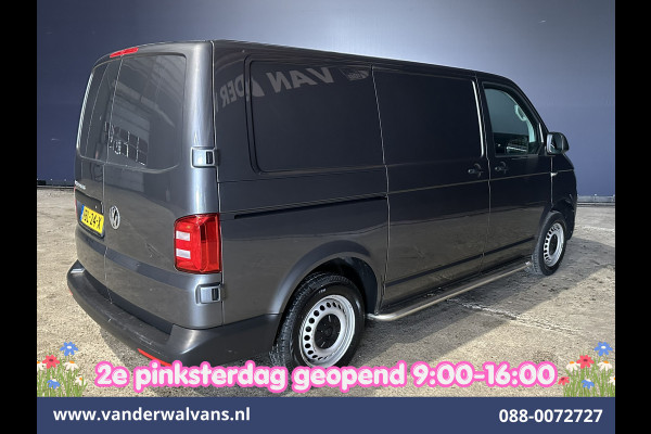 Volkswagen Transporter 2.0 TDI 150pk L1H1 Euro6 Airco | Navigatie | Apple Carplay | Sidebars Android Auto, 2500kg trekvermogen