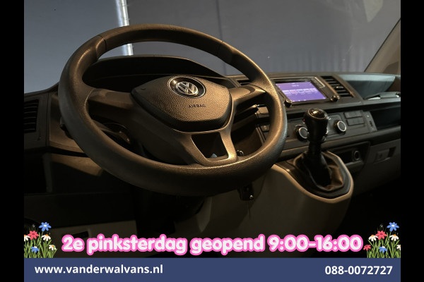 Volkswagen Transporter 2.0 TDI 150pk L1H1 Euro6 Airco | Navigatie | Apple Carplay | Sidebars Android Auto, 2500kg trekvermogen