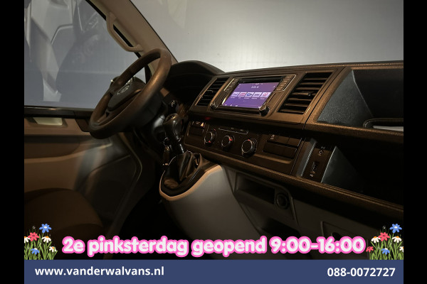 Volkswagen Transporter 2.0 TDI 150pk L1H1 Euro6 Airco | Navigatie | Apple Carplay | Sidebars Android Auto, 2500kg trekvermogen