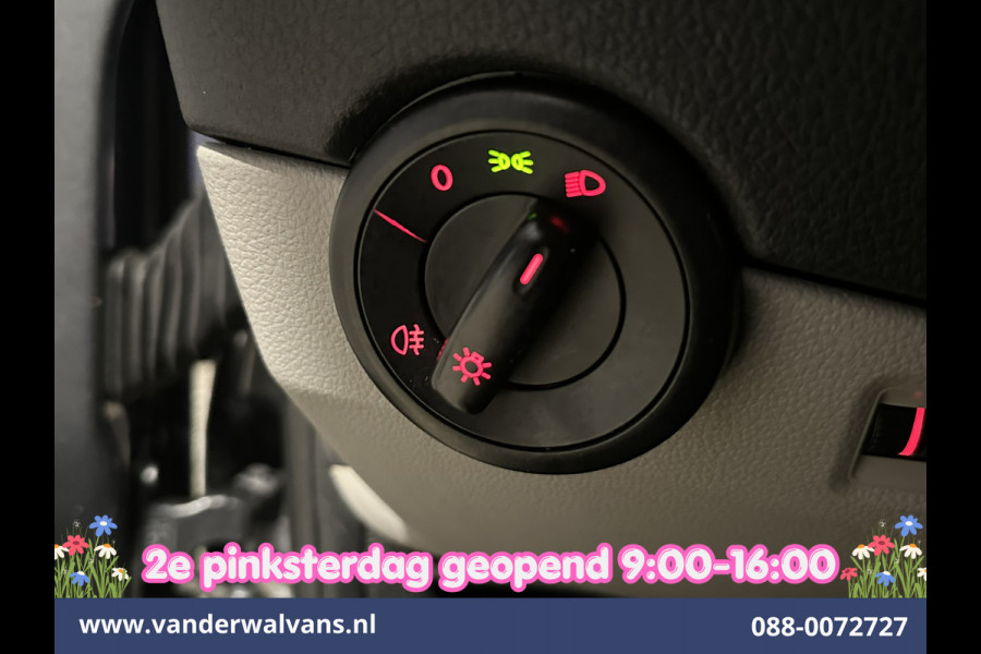 Volkswagen Transporter 2.0 TDI 150pk L1H1 Euro6 Airco | Navigatie | Apple Carplay | Sidebars Android Auto, 2500kg trekvermogen