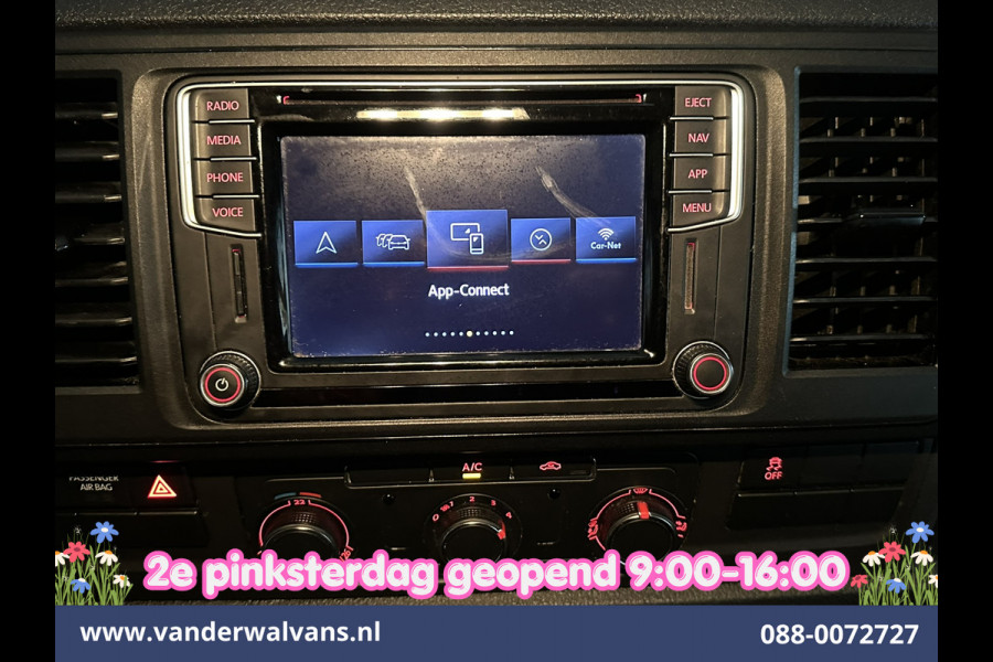 Volkswagen Transporter 2.0 TDI 150pk L1H1 Euro6 Airco | Navigatie | Apple Carplay | Sidebars Android Auto, 2500kg trekvermogen