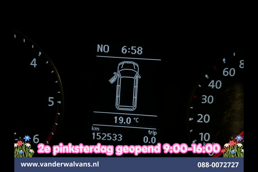 Volkswagen Transporter 2.0 TDI 150pk L1H1 Euro6 Airco | Navigatie | Apple Carplay | Sidebars Android Auto, 2500kg trekvermogen