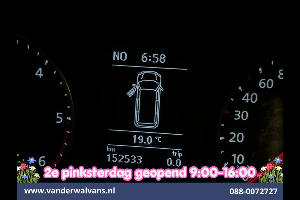 Volkswagen Transporter 2.0 TDI 150pk L1H1 Euro6 Airco | Navigatie | Apple Carplay | Sidebars Android Auto, 2500kg trekvermogen