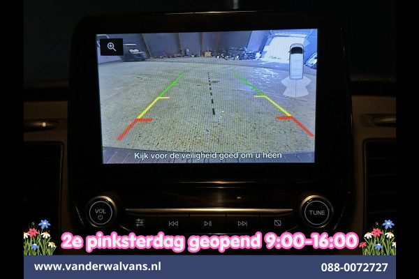 Ford Transit Custom 2.0 TDCI 170pk L2H1 Dubbele Cabine Euro6 Airco | 5-Zits | 2x Zijdeur | Camera | LED Apple Carplay, Android Auto, Cruisecontrol, Parkeersensoren, Stoelverwarming, Verwarmde voorruit 2800kg trekvermogen