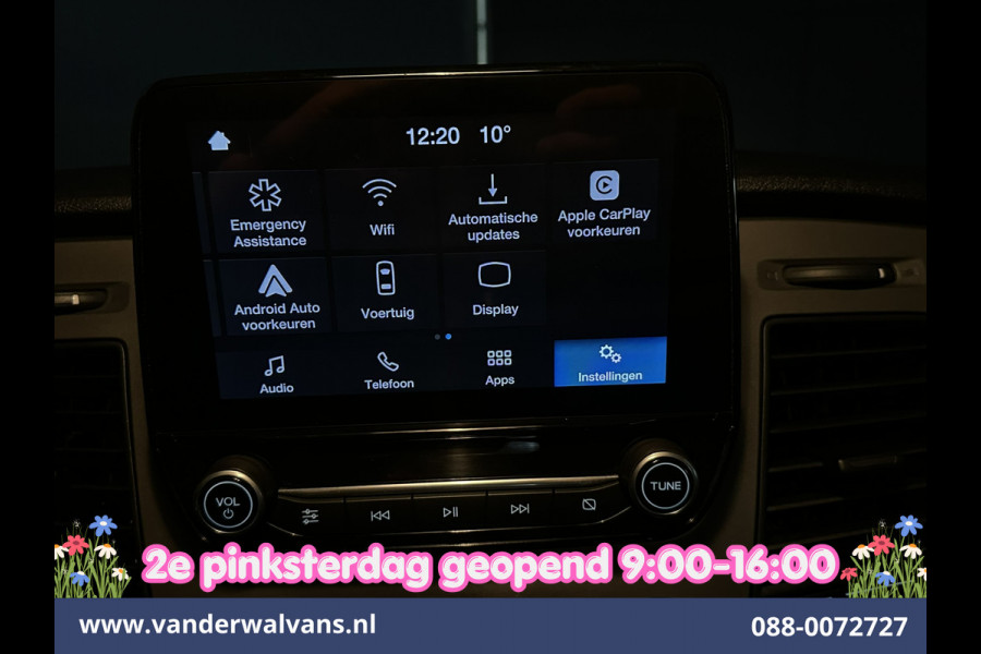 Ford Transit Custom 2.0 TDCI 170pk L2H1 Dubbele Cabine Euro6 Airco | 5-Zits | 2x Zijdeur | Camera | LED Apple Carplay, Android Auto, Cruisecontrol, Parkeersensoren, Stoelverwarming, Verwarmde voorruit 2800kg trekvermogen