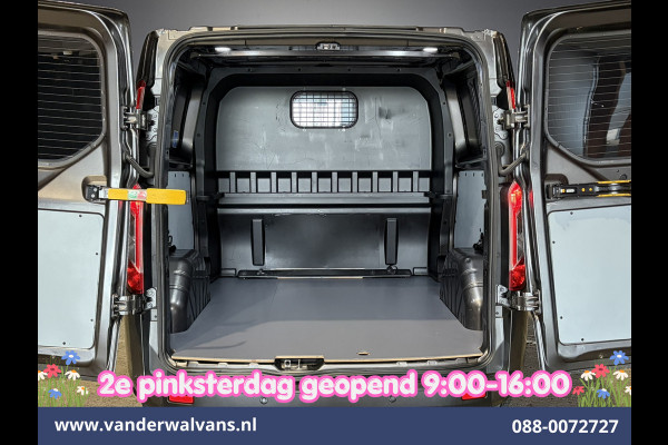Ford Transit Custom 2.0 TDCI 170pk L2H1 Dubbele Cabine Euro6 Airco | 5-Zits | 2x Zijdeur | Camera | LED Apple Carplay, Android Auto, Cruisecontrol, Parkeersensoren, Stoelverwarming, Verwarmde voorruit 2800kg trekvermogen