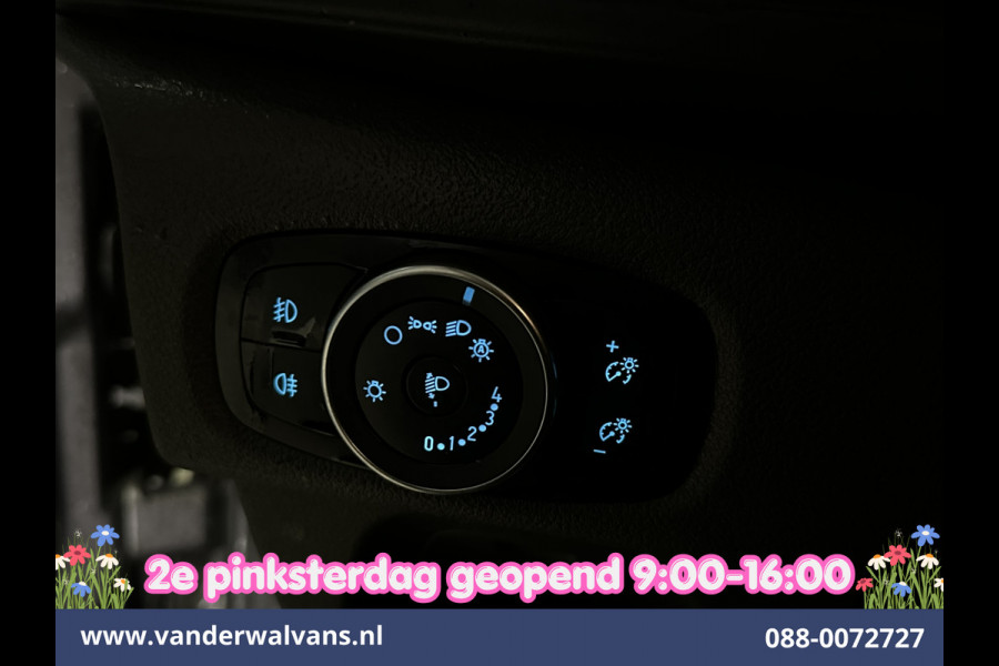 Ford Transit Custom 2.0 TDCI 170pk L2H1 Dubbele Cabine Euro6 Airco | 5-Zits | 2x Zijdeur | Camera | LED Apple Carplay, Android Auto, Cruisecontrol, Parkeersensoren, Stoelverwarming, Verwarmde voorruit 2800kg trekvermogen