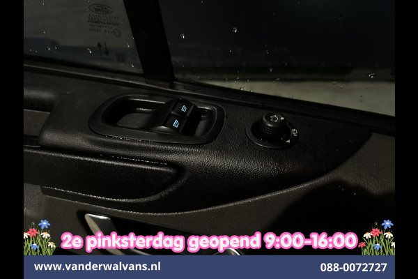 Ford Transit Custom 2.0 TDCI 170pk L2H1 Dubbele Cabine Euro6 Airco | 5-Zits | 2x Zijdeur | Camera | LED Apple Carplay, Android Auto, Cruisecontrol, Parkeersensoren, Stoelverwarming, Verwarmde voorruit 2800kg trekvermogen