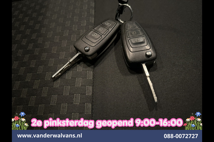 Ford Transit Custom 2.0 TDCI 170pk L2H1 Dubbele Cabine Euro6 Airco | 5-Zits | 2x Zijdeur | Camera | LED Apple Carplay, Android Auto, Cruisecontrol, Parkeersensoren, Stoelverwarming, Verwarmde voorruit 2800kg trekvermogen