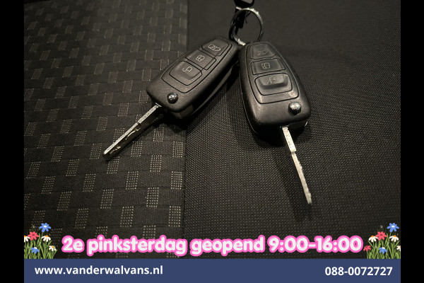 Ford Transit Custom 2.0 TDCI 170pk L2H1 Dubbele Cabine Euro6 Airco | 5-Zits | 2x Zijdeur | Camera | LED Apple Carplay, Android Auto, Cruisecontrol, Parkeersensoren, Stoelverwarming, Verwarmde voorruit 2800kg trekvermogen