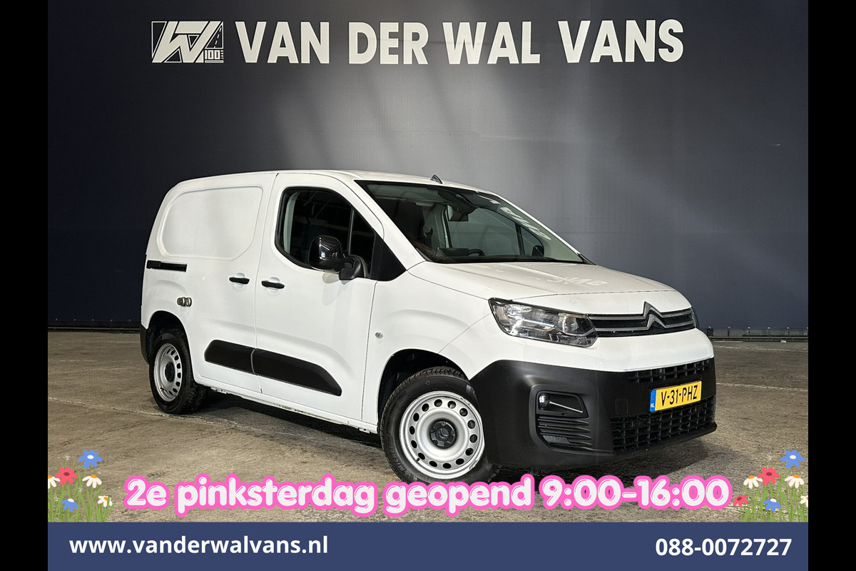 Citroën Berlingo 1.2 PureTech 130pk Automaat Benzine L1H1 Euro6 Airco | Navigatie | Camera Apple Carplay, Android Auto, Cruisecontrol, Parkeersensoren