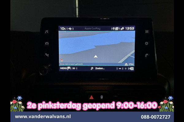 Citroën Berlingo 1.2 PureTech 130pk Automaat Benzine L1H1 Euro6 Airco | Navigatie | Camera Apple Carplay, Android Auto, Cruisecontrol, Parkeersensoren