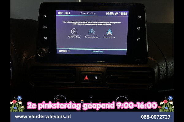 Citroën Berlingo 1.2 PureTech 130pk Automaat Benzine L1H1 Euro6 Airco | Navigatie | Camera Apple Carplay, Android Auto, Cruisecontrol, Parkeersensoren
