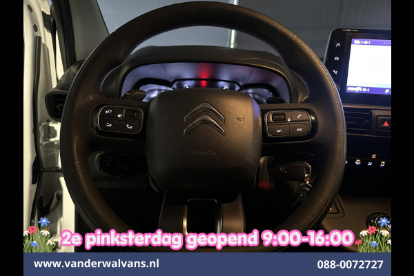 Citroën Berlingo 1.2 PureTech 130pk Automaat Benzine L1H1 Euro6 Airco | Navigatie | Camera Apple Carplay, Android Auto, Cruisecontrol, Parkeersensoren