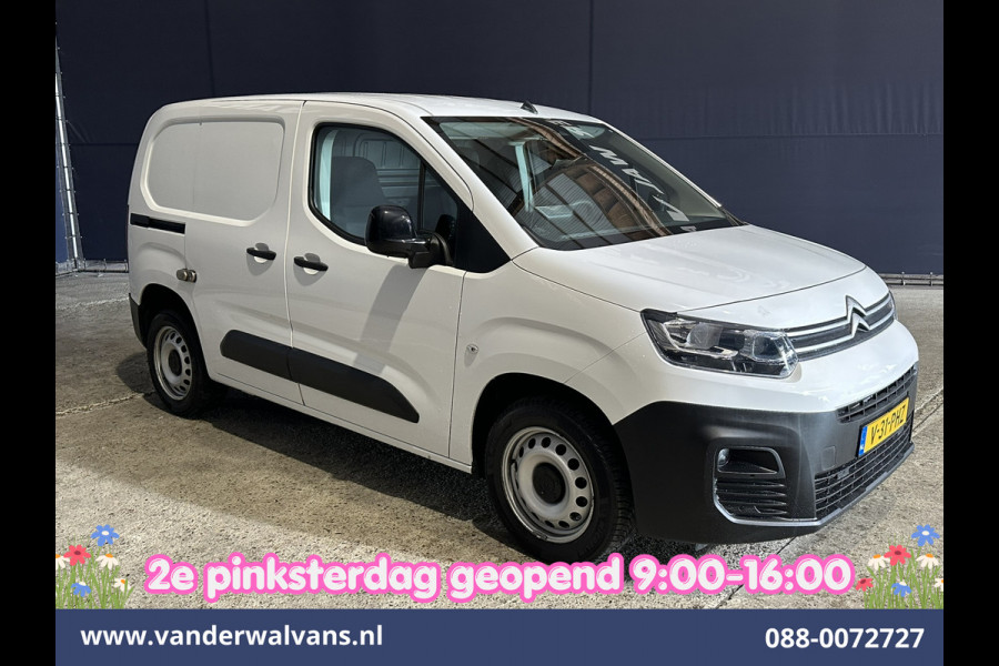 Citroën Berlingo 1.2 PureTech 130pk Automaat Benzine L1H1 Euro6 Airco | Navigatie | Camera Apple Carplay, Android Auto, Cruisecontrol, Parkeersensoren