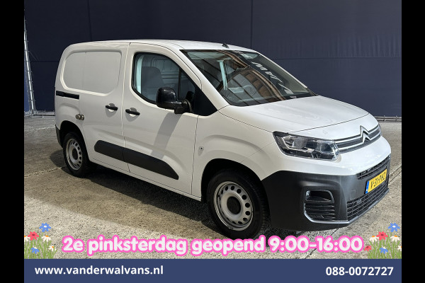 Citroën Berlingo 1.2 PureTech 130pk Automaat Benzine L1H1 Euro6 Airco | Navigatie | Camera Apple Carplay, Android Auto, Cruisecontrol, Parkeersensoren