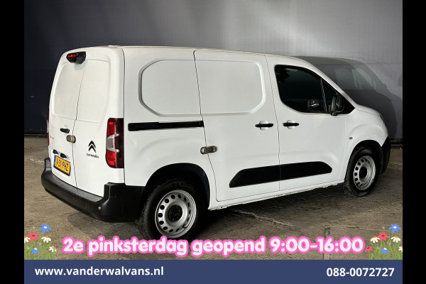 Citroën Berlingo 1.2 PureTech 130pk Automaat Benzine L1H1 Euro6 Airco | Navigatie | Camera Apple Carplay, Android Auto, Cruisecontrol, Parkeersensoren