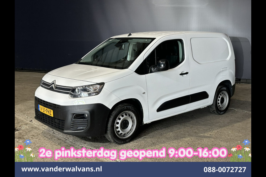Citroën Berlingo 1.2 PureTech 130pk Automaat Benzine L1H1 Euro6 Airco | Navigatie | Camera Apple Carplay, Android Auto, Cruisecontrol, Parkeersensoren