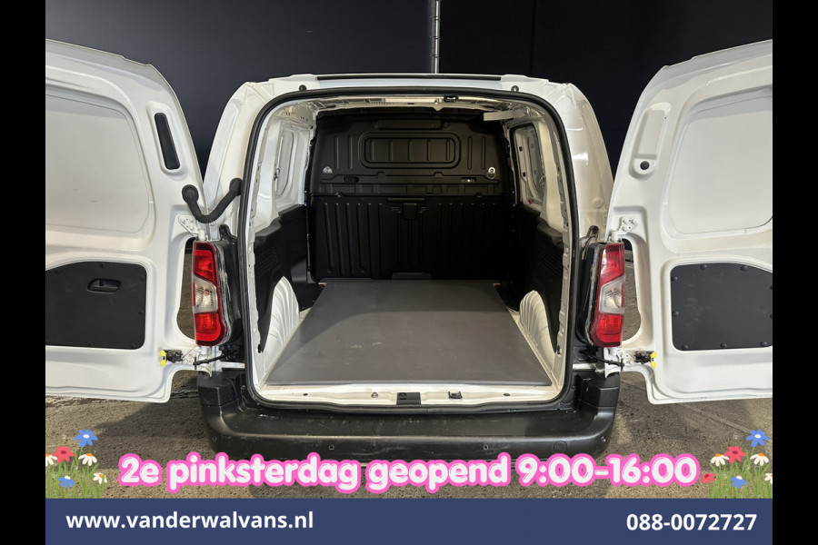 Citroën Berlingo 1.2 PureTech 130pk Automaat Benzine L1H1 Euro6 Airco | Navigatie | Camera Apple Carplay, Android Auto, Cruisecontrol, Parkeersensoren
