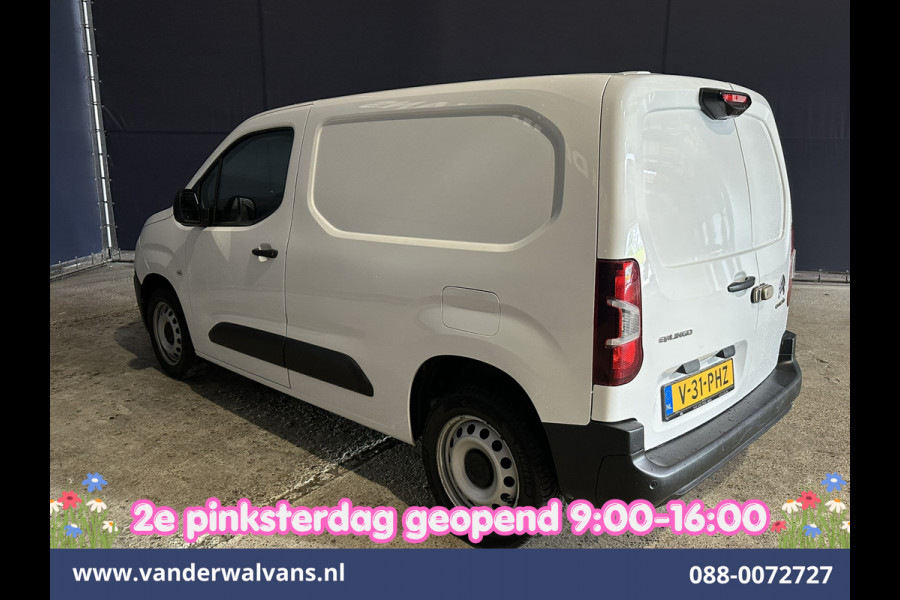 Citroën Berlingo 1.2 PureTech 130pk Automaat Benzine L1H1 Euro6 Airco | Navigatie | Camera Apple Carplay, Android Auto, Cruisecontrol, Parkeersensoren