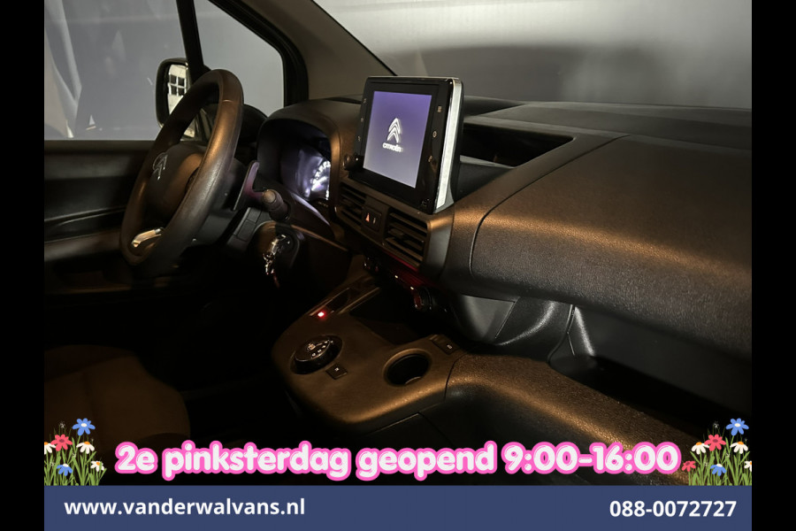 Citroën Berlingo 1.2 PureTech 130pk Automaat Benzine L1H1 Euro6 Airco | Navigatie | Camera Apple Carplay, Android Auto, Cruisecontrol, Parkeersensoren