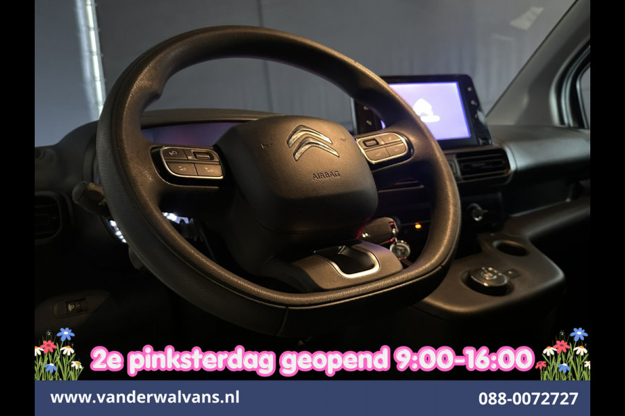 Citroën Berlingo 1.2 PureTech 130pk Automaat Benzine L1H1 Euro6 Airco | Navigatie | Camera Apple Carplay, Android Auto, Cruisecontrol, Parkeersensoren