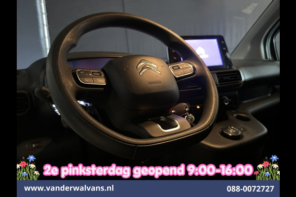 Citroën Berlingo 1.2 PureTech 130pk Automaat Benzine L1H1 Euro6 Airco | Navigatie | Camera Apple Carplay, Android Auto, Cruisecontrol, Parkeersensoren