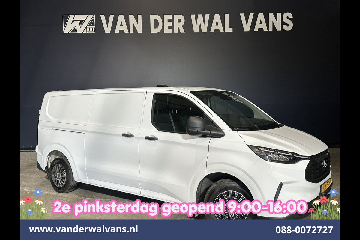 Ford Transit Custom 2.0 TDCI 136pk L2H1 Euro6 Airco | Camera | LED | Apple Carplay | Cruisecontrol Android Auto, Verwarmde voorruit, Parkeersensoren, Bijrijdersbank, 2800kg trekvermogen