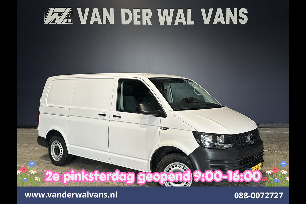 Volkswagen Transporter 2.0 TDI 102pk L1H1 Euro6 Airco | Camera | Bluetooth telefoonvoorbereiding