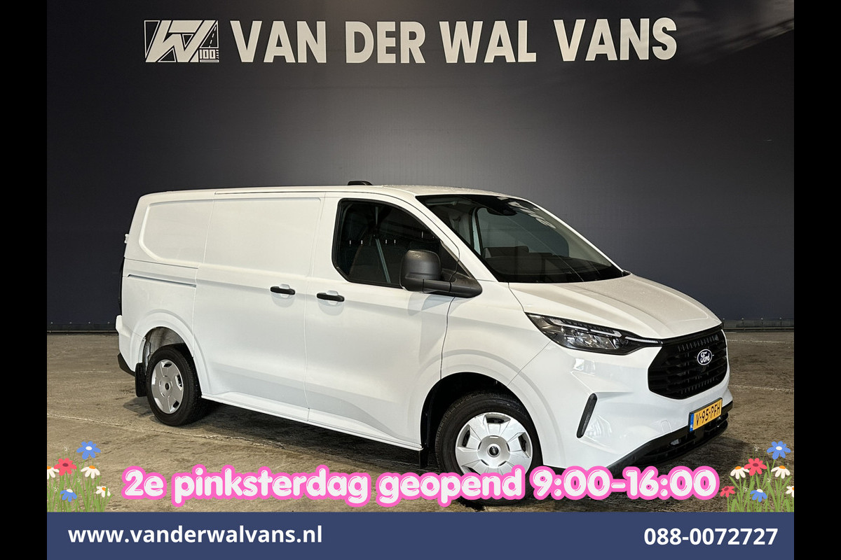 Ford Transit Custom 2.0 TDCI 111pk L1H1 Fabrieksgarantie Euro6 Airco | Camera | Apple Carplay | LED | Cruisecontrol Android Auto, Verwarmde voorruit, Parkeersensoren, Bijrijdersbank