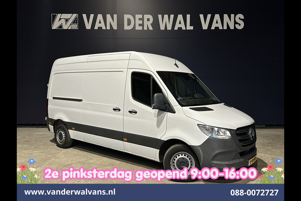 Mercedes-Benz Sprinter 315 CDI 150pk 9G-Tronic Automaat L2H2 Euro6 Airco | Camera | Apple Carplay | Chauffeursstoel Android Auto