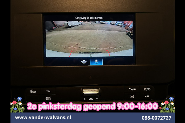 Mercedes-Benz Sprinter 315 CDI 150pk 9G-Tronic Automaat L2H2 Euro6 Airco | Camera | Apple Carplay | Chauffeursstoel Android Auto