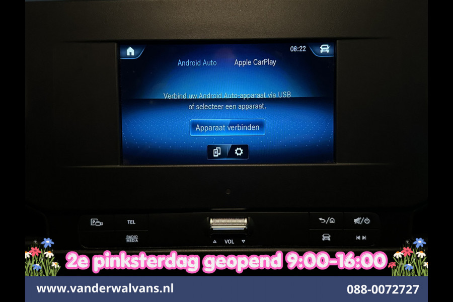 Mercedes-Benz Sprinter 315 CDI 150pk 9G-Tronic Automaat L2H2 Euro6 Airco | Camera | Apple Carplay | Chauffeursstoel Android Auto