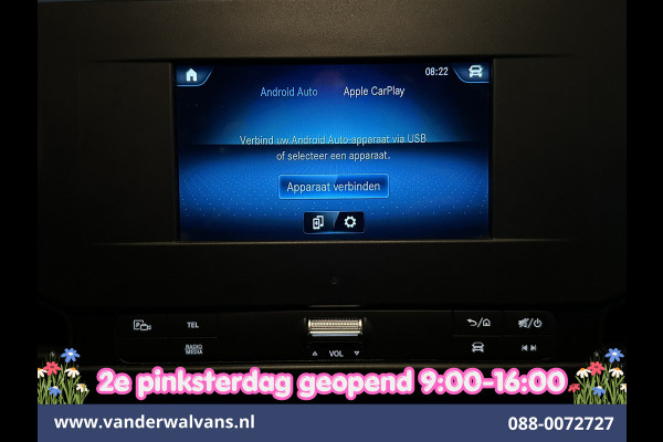 Mercedes-Benz Sprinter 315 CDI 150pk 9G-Tronic Automaat L2H2 Euro6 Airco | Camera | Apple Carplay | Chauffeursstoel Android Auto
