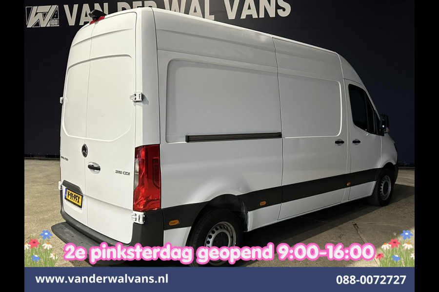 Mercedes-Benz Sprinter 315 CDI 150pk 9G-Tronic Automaat L2H2 Euro6 Airco | Camera | Apple Carplay | Chauffeursstoel Android Auto