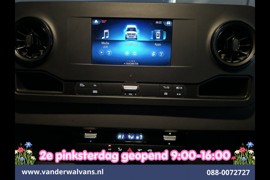 Mercedes-Benz Sprinter 315 CDI 150pk 9G-Tronic Automaat L2H2 Euro6 Airco | Camera | Apple Carplay | Chauffeursstoel Android Auto