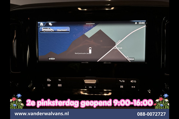 Mercedes-Benz Vito 116 CDI 164pk 9G-Tronic Automaat L2H1 Dubbele Cabine Fabrieksgarantie Euro6 Airco | 5-Zits | 2x zijdeur | 360 graden Camera Navigatie, LED, LM Velgen, 2500kg Trekhaak, Adaptieve Cruisecontrol, Parkeersensoren, Isofix, MBUX