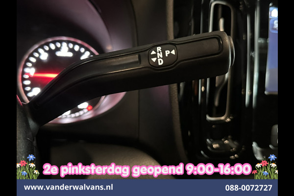 Mercedes-Benz Vito 116 CDI 164pk 9G-Tronic Automaat L2H1 Dubbele Cabine Fabrieksgarantie Euro6 Airco | 5-Zits | 2x zijdeur | 360 graden Camera Navigatie, LED, LM Velgen, 2500kg Trekhaak, Adaptieve Cruisecontrol, Parkeersensoren, Isofix, MBUX