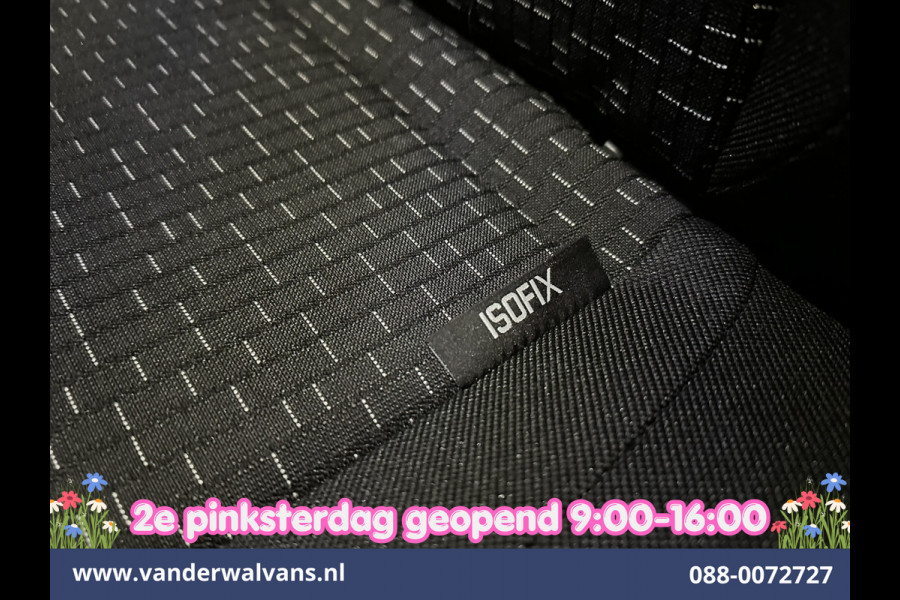Mercedes-Benz Vito 116 CDI 164pk 9G-Tronic Automaat L2H1 Dubbele Cabine Fabrieksgarantie Euro6 Airco | 5-Zits | 2x zijdeur | 360 graden Camera Navigatie, LED, LM Velgen, 2500kg Trekhaak, Adaptieve Cruisecontrol, Parkeersensoren, Isofix, MBUX