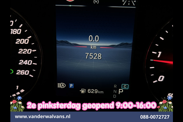 Mercedes-Benz Vito 116 CDI 164pk 9G-Tronic Automaat L2H1 Dubbele Cabine Fabrieksgarantie Euro6 Airco | 5-Zits | 2x zijdeur | 360 graden Camera Navigatie, LED, LM Velgen, 2500kg Trekhaak, Adaptieve Cruisecontrol, Parkeersensoren, Isofix, MBUX