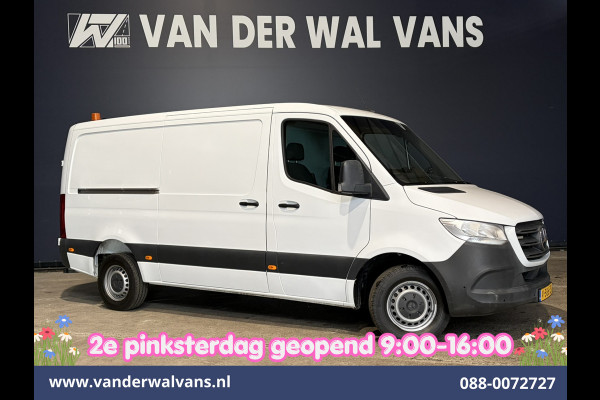 Mercedes-Benz Sprinter 316 CDI 164pk 3500kg Trekhaak * Rijklaar direct rijden * L2H1 Inrichting Euro6 Airco | Camera | Apple Carplay Omvormer, Android Auto, Cruisecontrol, Parkeersensoren
