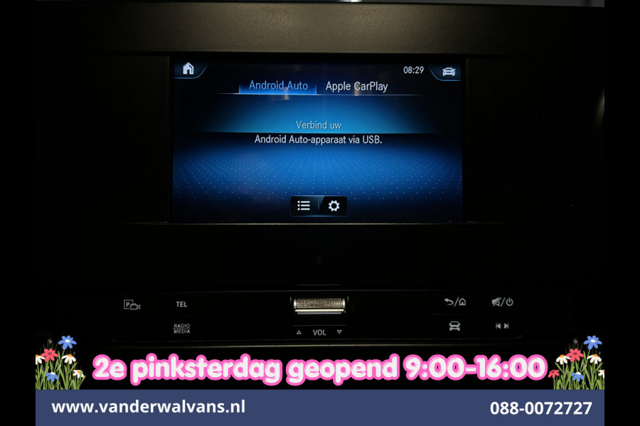 Mercedes-Benz Sprinter 316 CDI 164pk 3500kg Trekhaak * Rijklaar direct rijden * L2H1 Inrichting Euro6 Airco | Camera | Apple Carplay Omvormer, Android Auto, Cruisecontrol, Parkeersensoren