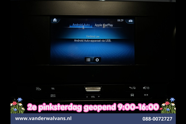 Mercedes-Benz Sprinter 316 CDI 164pk 3500kg Trekhaak * Rijklaar direct rijden * L2H1 Inrichting Euro6 Airco | Camera | Apple Carplay Omvormer, Android Auto, Cruisecontrol, Parkeersensoren