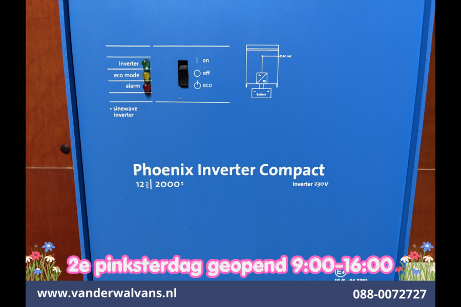 Mercedes-Benz Sprinter 316 CDI 164pk 3500kg Trekhaak * Rijklaar direct rijden * L2H1 Inrichting Euro6 Airco | Camera | Apple Carplay Omvormer, Android Auto, Cruisecontrol, Parkeersensoren