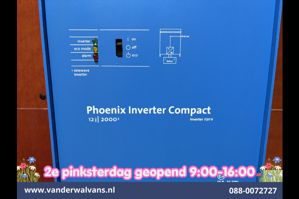 Mercedes-Benz Sprinter 316 CDI 164pk 3500kg Trekhaak * Rijklaar direct rijden * L2H1 Inrichting Euro6 Airco | Camera | Apple Carplay Omvormer, Android Auto, Cruisecontrol, Parkeersensoren